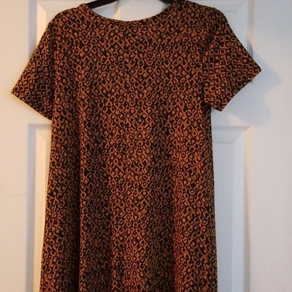 LuLaRoe Carly Dress - Picture 6 of 7